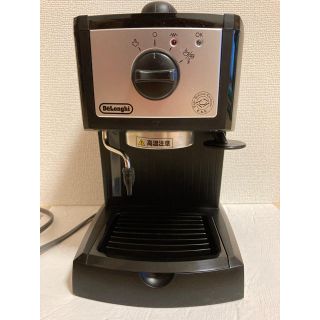 デロンギ(DeLonghi)の【値下げ中】デロンギ　エスプレッソ・カプチーノメーカー(エスプレッソマシン)