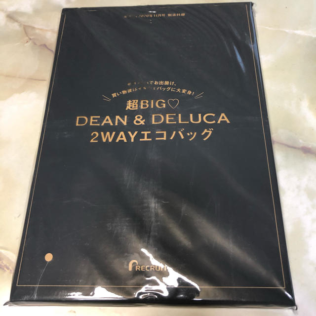 DEAN & DELUCA(ディーンアンドデルーカ)のゼクシィ 11月号　付録　DEAN&DELUCA エコバッグ レディースのバッグ(エコバッグ)の商品写真