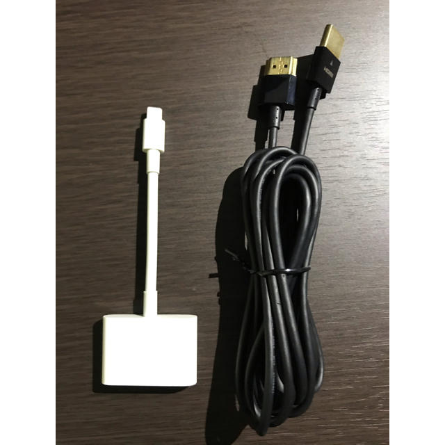 Apple Lightning Digital AVアダプタ HDMI 純正