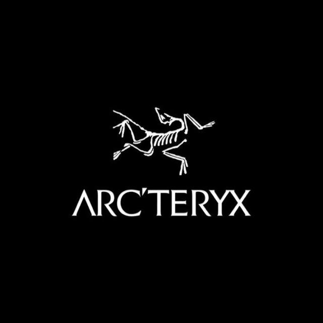 ARC'TERYX(アークテリクス)のカッティングステッカー　アークテリクス　黒のみ 自動車/バイクのバイク(ステッカー)の商品写真