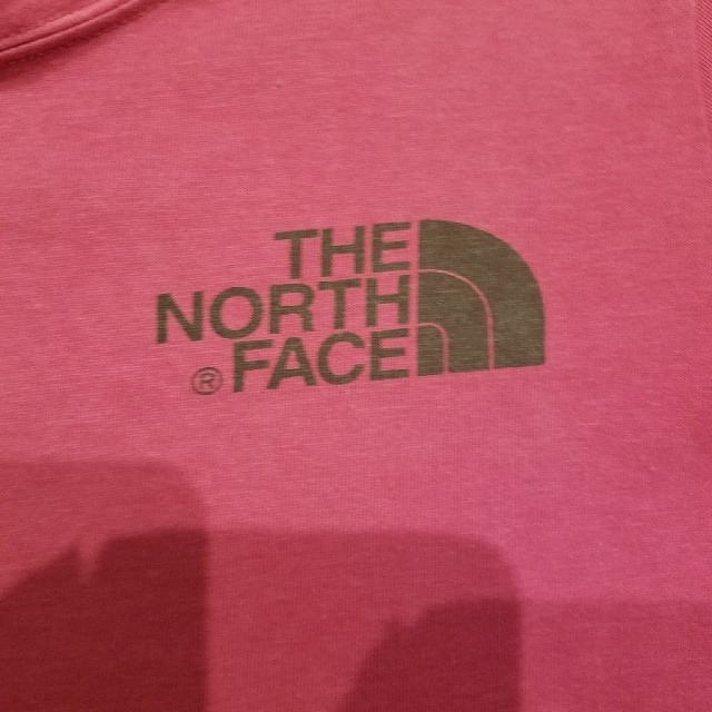 THE NORTH FACE(ザノースフェイス)のかな様専用　　　THE NORTH FACE   レディースsizeＬ レディースのトップス(Tシャツ(半袖/袖なし))の商品写真