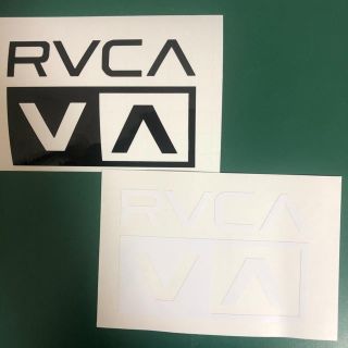 ルーカ(RVCA)のカッティングステッカー　ルーカ　RVCA(ステッカー)