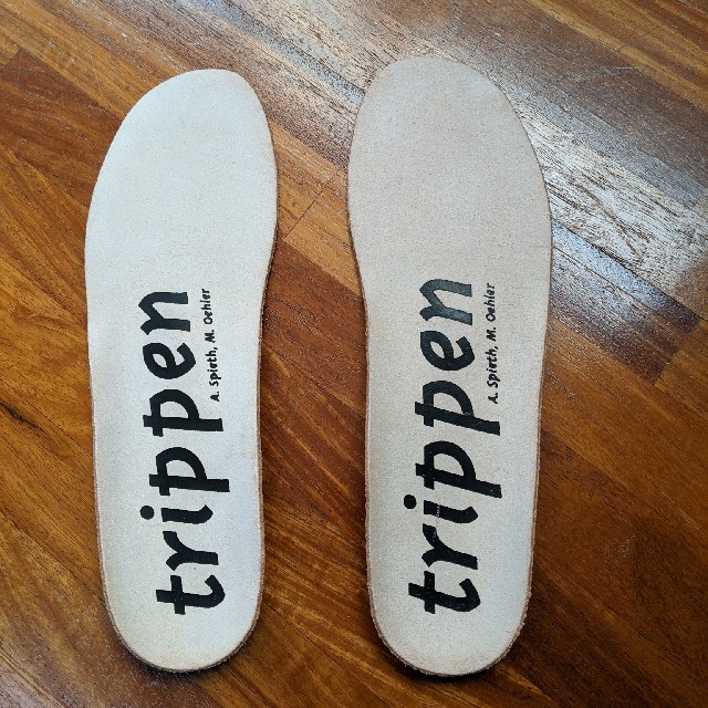 trippen(トリッペン)のトリッペン37 インソール(薄め) レディースの靴/シューズ(ローファー/革靴)の商品写真