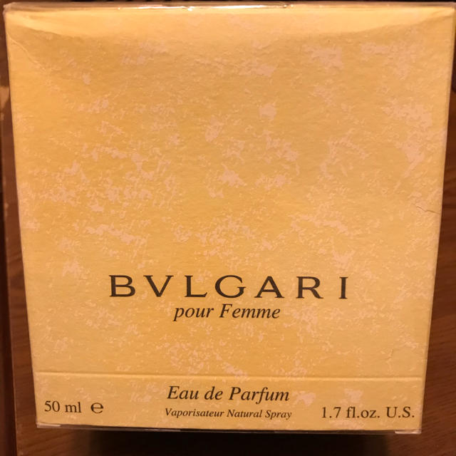 新品未開封 BVLGARI pour Femme  50ml 香水