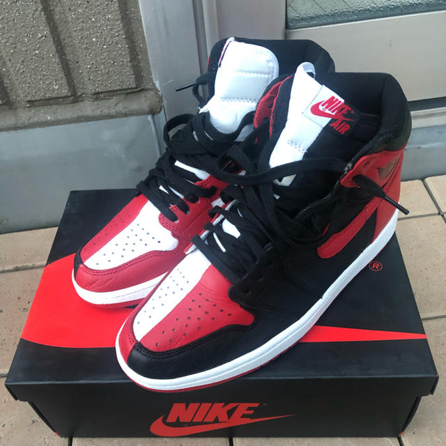 NIKE AIR JORDAN 1 HIGH OG HOMAGE TO HOMEメンズ