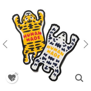 アベイシングエイプ(A BATHING APE)のHUMANMADE FELT COASTER TIGER 2色セット　コースター(その他)