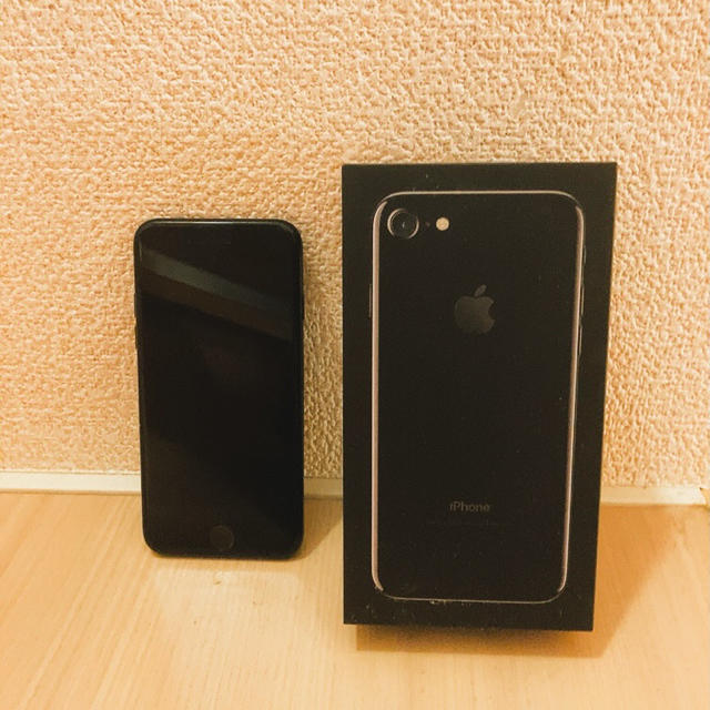 【値下げ】iPhone7 ジェットブラック 128GB