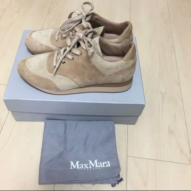 Max Mara - MaxMara スニーカー レディース マックスマーラ の通販 by トモミs shop｜マックスマーラならラクマ