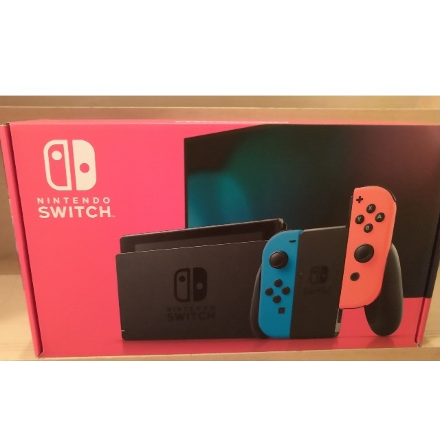 【新品未開封 】Nintendo Switch ネオンブルー ネオンレッド