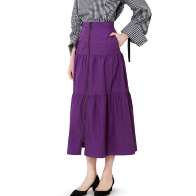 LE CIEL BLEU(ルシェルブルー)のルシェル美品スカート レディースのスカート(ロングスカート)の商品写真