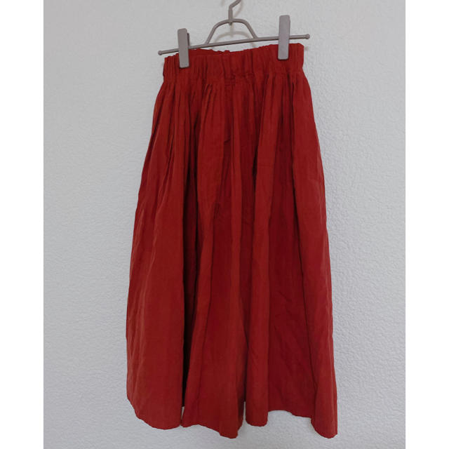 SM2(サマンサモスモス)のsm2 プリーツスカート　ベロア レディースのスカート(ロングスカート)の商品写真