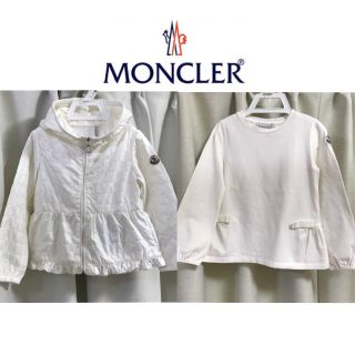 モンクレール(MONCLER)のモンクレール　ジャンパー　カットソー2点(ジャケット/上着)