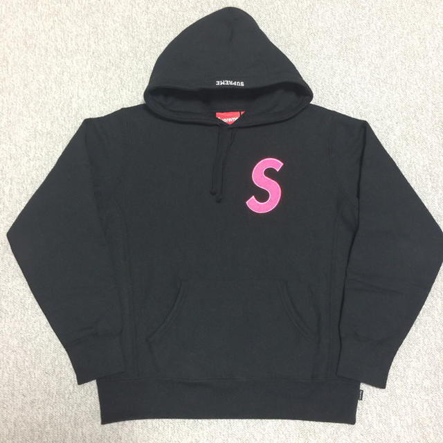 Supreme 19aw S logo hooded sweat