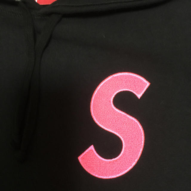 Supreme 19aw S logo hooded sweat