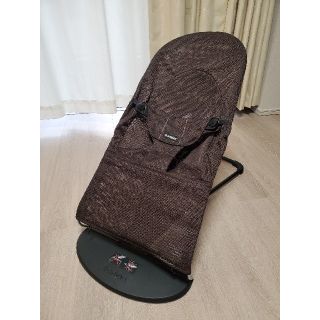 BABYBJORN   ベビービョルン バウンサー メッシュ ブラウンの通販 by