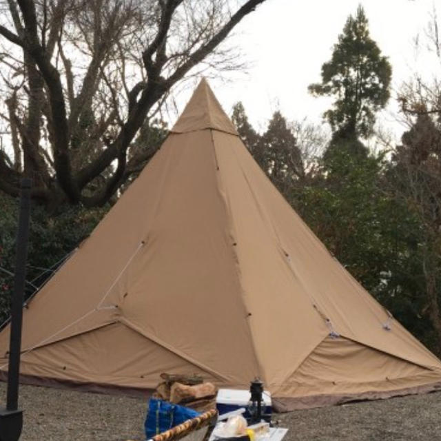 希少　サーカスTC BIG tent mark テンマク520×520×350cm