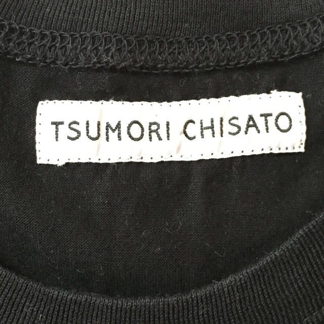 TSUMORI CHISATO(ツモリチサト)のツモリチサト 鶴と桜のタンクトップ レディースのトップス(タンクトップ)の商品写真