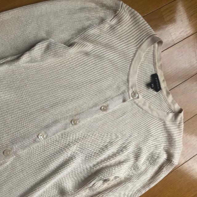 tocca シルクリブカーディガン tocca シルクリブカーディガン