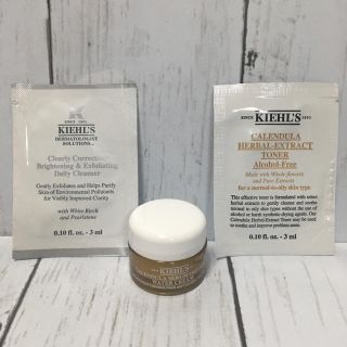 キールズ(Kiehl's)のKiehl's*☺︎キールズ✳︎ウォータークリーム✳︎洗顔✳︎化粧水✳︎セット(フェイスクリーム)