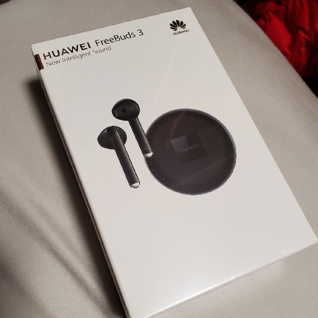 ANDROID(アンドロイド)のHuawei Free Buds3 新品未開封 スマホ/家電/カメラのオーディオ機器(ヘッドフォン/イヤフォン)の商品写真