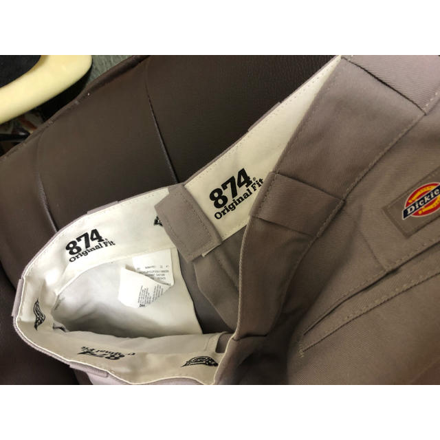 Dickies(ディッキーズ)のdickies  874 シルバー メンズのパンツ(ワークパンツ/カーゴパンツ)の商品写真