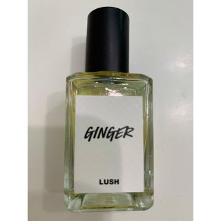 ラッシュ(LUSH)のLush ラッシュ　パフューム(香水) ジンジャー　Ginger(ユニセックス)