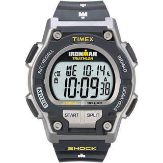 タイメックス(TIMEX)のTIMEX 腕時計 アイアンマン トライアスロン 30ラップ ウレタンストラップ(腕時計(アナログ))