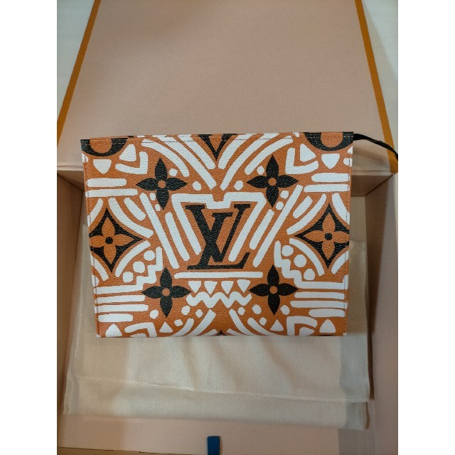 値頃 LOUIS VUITTON - ルイヴィトン M45477ポッシュ・トワレ 26 ポーチ