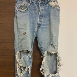 リーバイス(Levi's)のkohh ダメージデニム(デニム/ジーンズ)