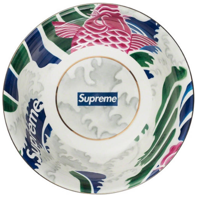 Supreme Waves Ceramic Bowl Multicolor