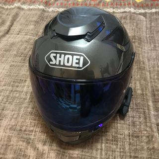 SHOEI GT-Air LサイズとミッドランドBTX1 FM  シールド(ヘルメット/シールド)