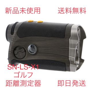  新品未使用 ショットナビレーザースナイパーX1  ゴルフ 距離測定器 (その他)