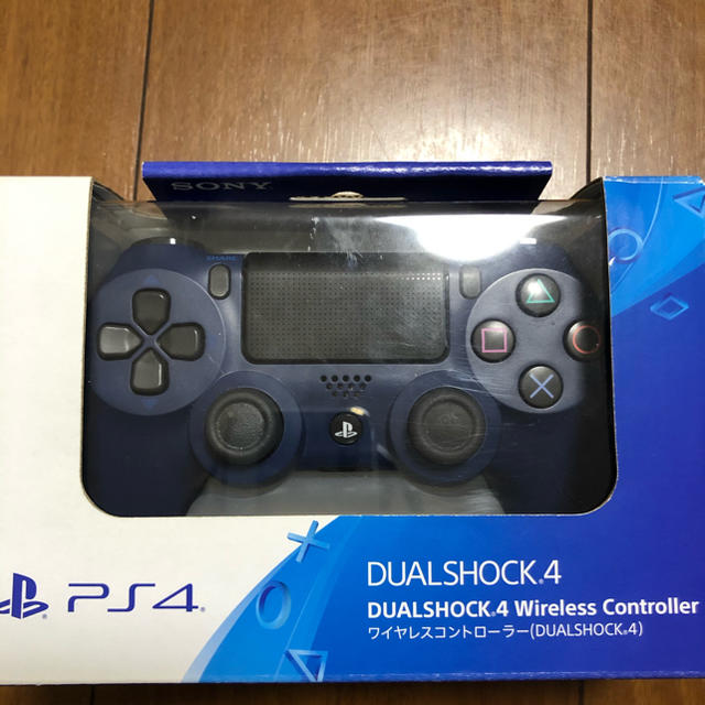 PS4 コントローラー DUALSHOCK4 ネイビー