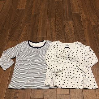 アカチャンホンポ(アカチャンホンポ)のにし様専用　95センチ　チュニックセット(Tシャツ/カットソー)