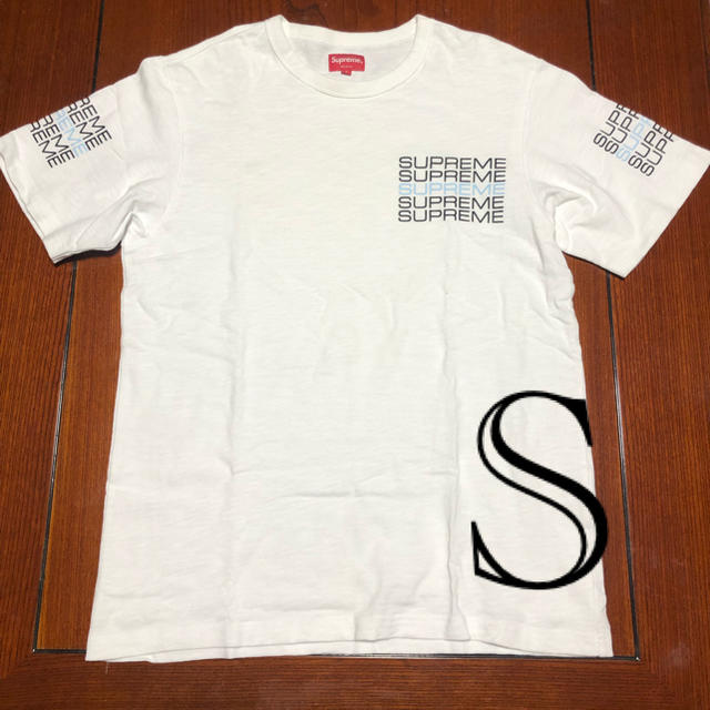 Supreme(シュプリーム)のSupreme 19SS Stack Logo Tee メンズのトップス(Tシャツ/カットソー(半袖/袖なし))の商品写真