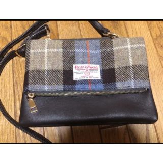 ハリスツイード(Harris Tweed)のハリスツイード　ショルダーバッグ　秋(ショルダーバッグ)