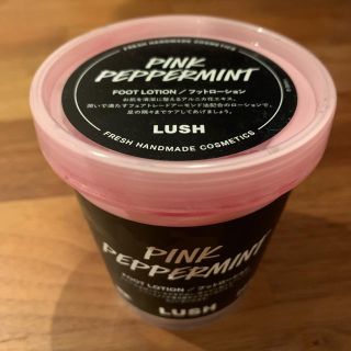 ラッシュ(LUSH)のLush ラッシュ　ピンクミント　フットローション(フットケア)