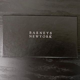 バーニーズニューヨーク(BARNEYS NEW YORK)のBARNEYS NEWYORK バーニーズ 手帳用保存箱 空箱(ショップ袋)