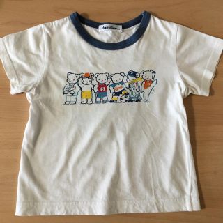 ファミリア(familiar)のfamiliar 110 半袖Tシャツ　シミあり(Tシャツ/カットソー)