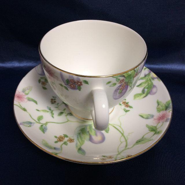 WEDGWOOD(ウェッジウッド)のヤシの木様専用！　新品　ウェッジウッド　スイートプラム　C&S　２客 インテリア/住まい/日用品のキッチン/食器(食器)の商品写真