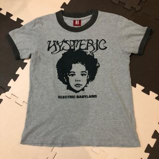 ヒステリックグラマー(HYSTERIC GLAMOUR)のhysteric glamorヒステリックグラマーTシャツグレー(Tシャツ(半袖/袖なし))