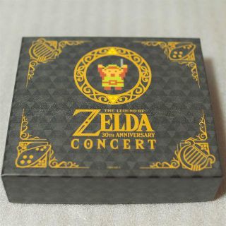 ニンテンドウ(任天堂)のゼルダの伝説 30周年記念コンサート 初回数量限定生産盤(ゲーム音楽)