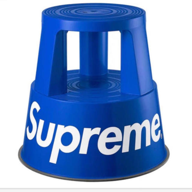 Supreme(シュプリーム)のsupreme wedo step stool 青 ステップ インテリア/住まい/日用品の椅子/チェア(スツール)の商品写真