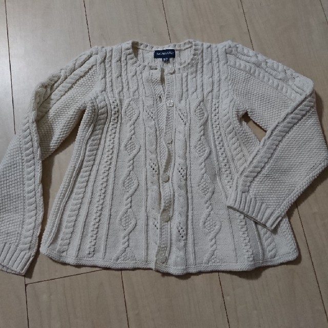 Ralph Lauren(ラルフローレン)のラルフローレンカーディガン120 キッズ/ベビー/マタニティのキッズ服女の子用(90cm~)(カーディガン)の商品写真