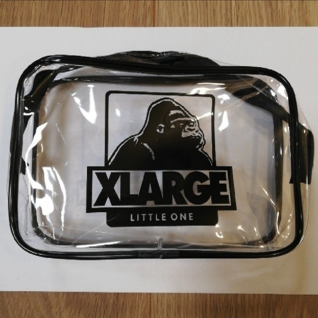 XLARGE(エクストララージ)の再入荷! X-large クリアポーチ メンズのメンズ その他(その他)の商品写真