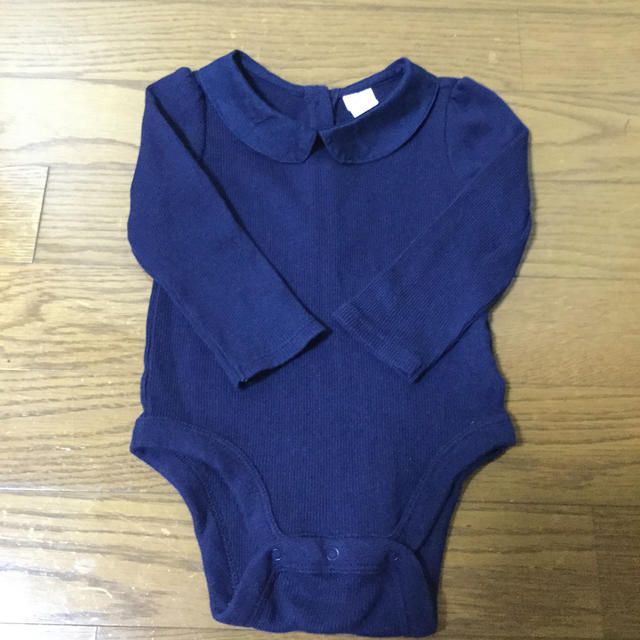 GAP(ギャップ)のGAP 襟付きロンパース　80 キッズ/ベビー/マタニティのベビー服(~85cm)(ロンパース)の商品写真