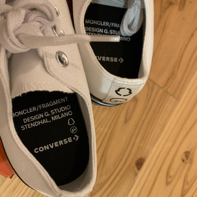 MONCLER(モンクレール)の7 moncler fragment converse chuck 70 レディースの靴/シューズ(スニーカー)の商品写真