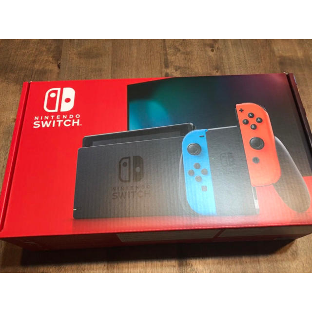 ニンテンドースイッチ　switch ネオン本体新品未開封