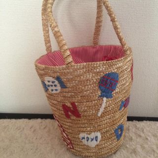 キャンディーストリッパー かごバッグの通販 20点 | Candy Stripperを ... candy stripper♡pepe♡カゴバッグ♡