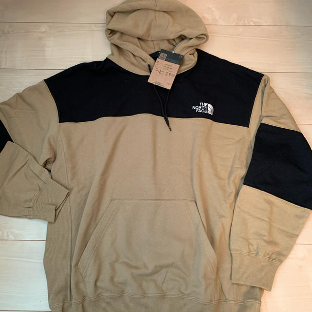 限定 northface ノースフェイス Nuptse Sweat Hoodie